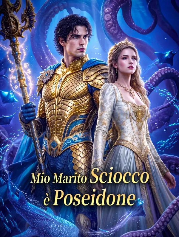 Poster Mio Marito Sciocco è Poseidone