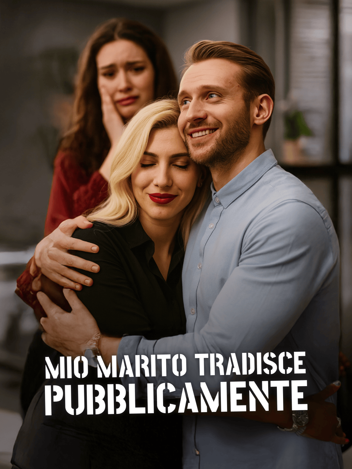 Mio marito tradisce pubblicamente