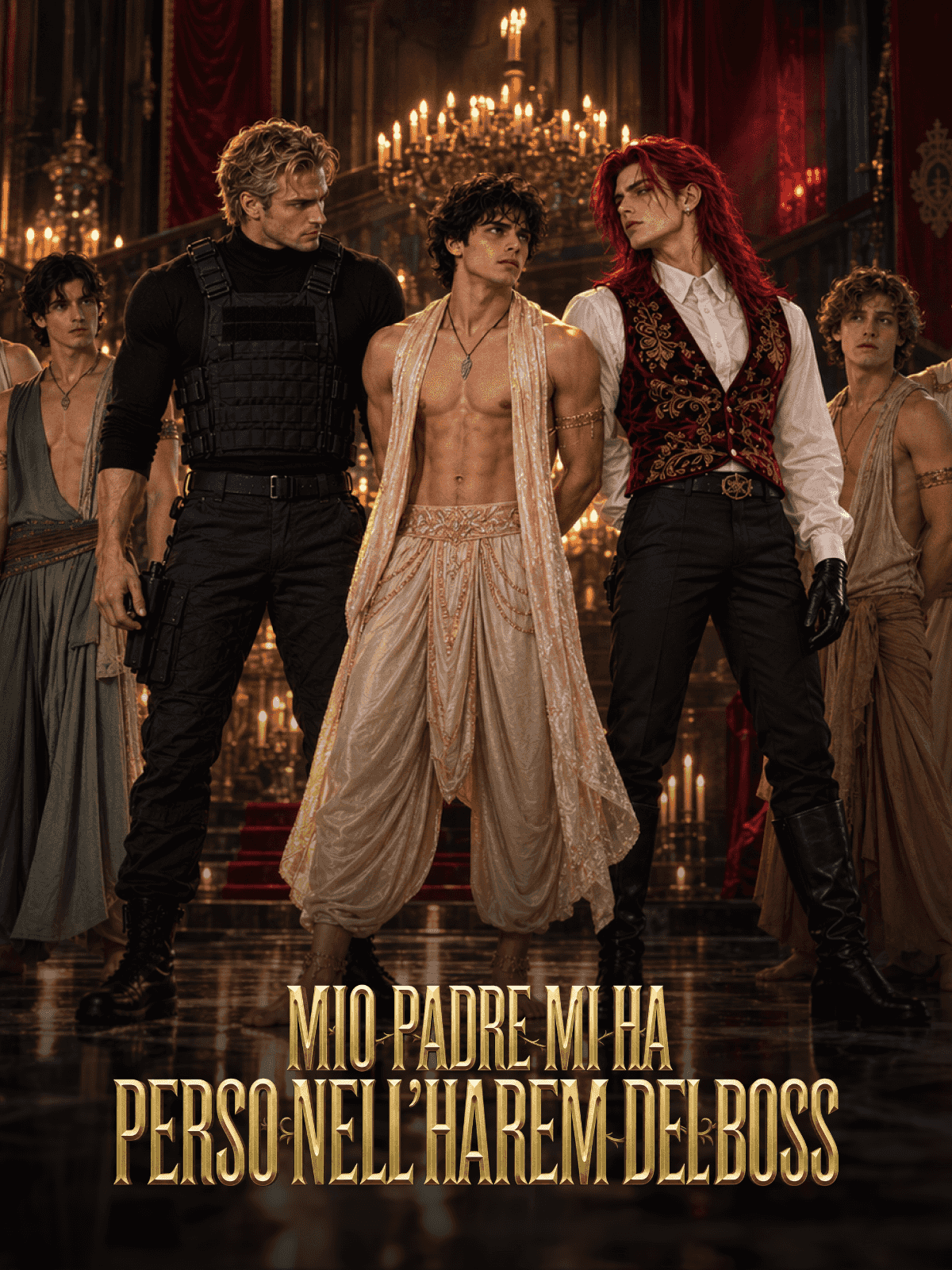 Mio padre mi ha perso nell’harem del boss