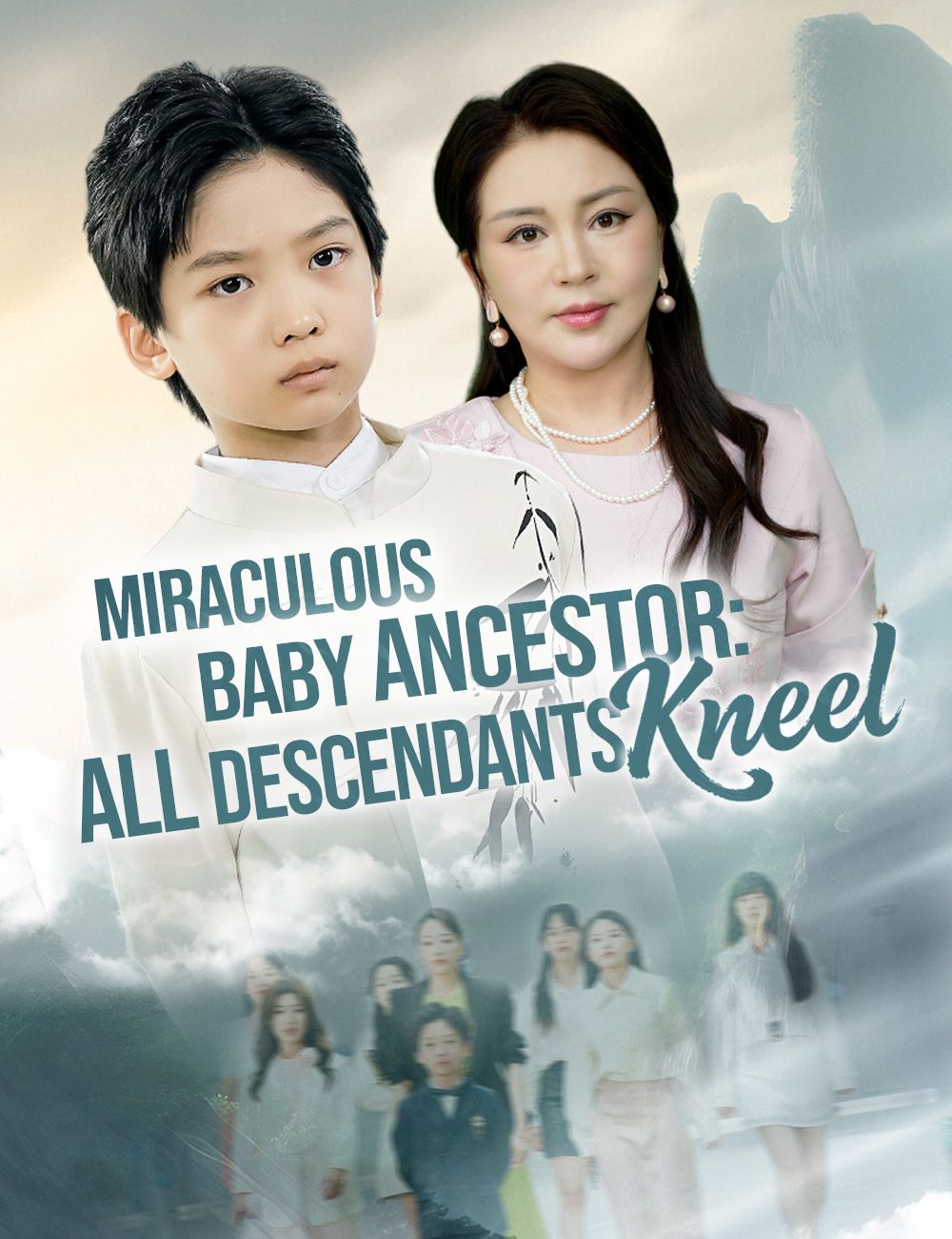 Miraculous Baby Ancestor: All Descendants Kneel! (Dubbed)