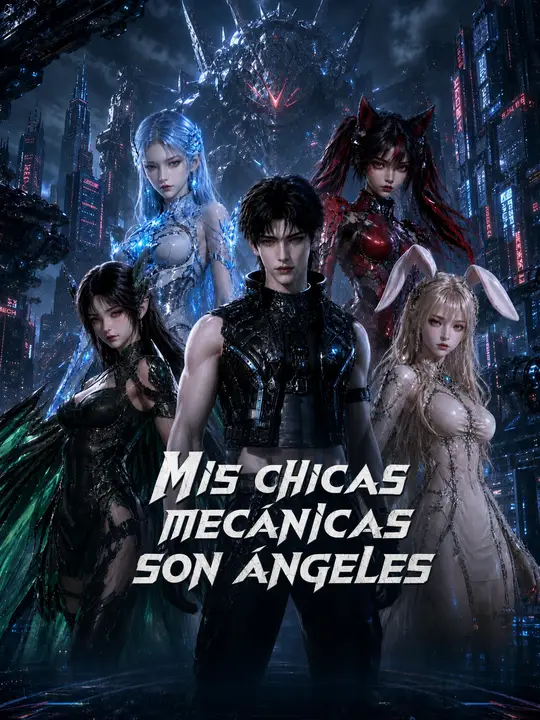 Mis chicas mecánicas son ángeles