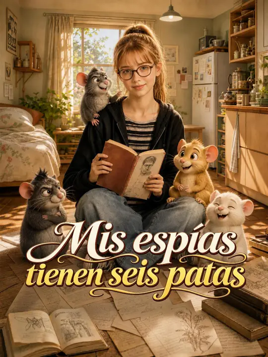 Mis espías tienen seis patas