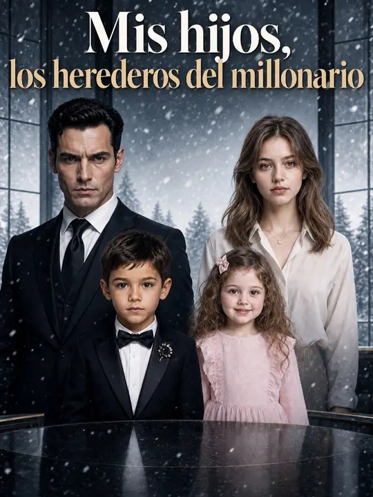 Mis hijos, los herederos del millonario