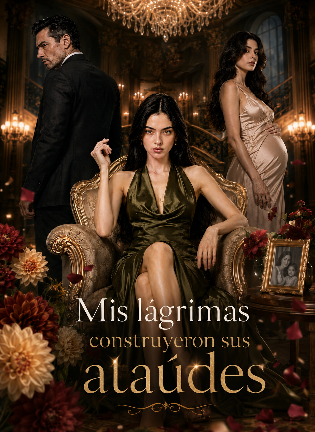 Mis lágrimas construyeron sus ataúdes
