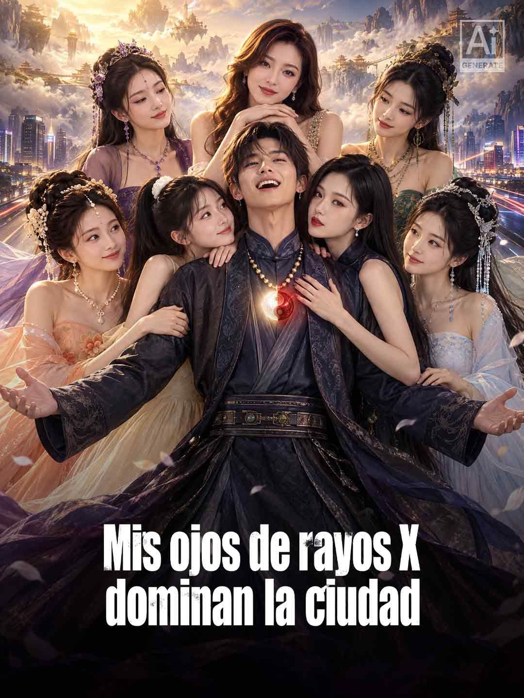 Mis ojos de rayos X dominan la ciudad