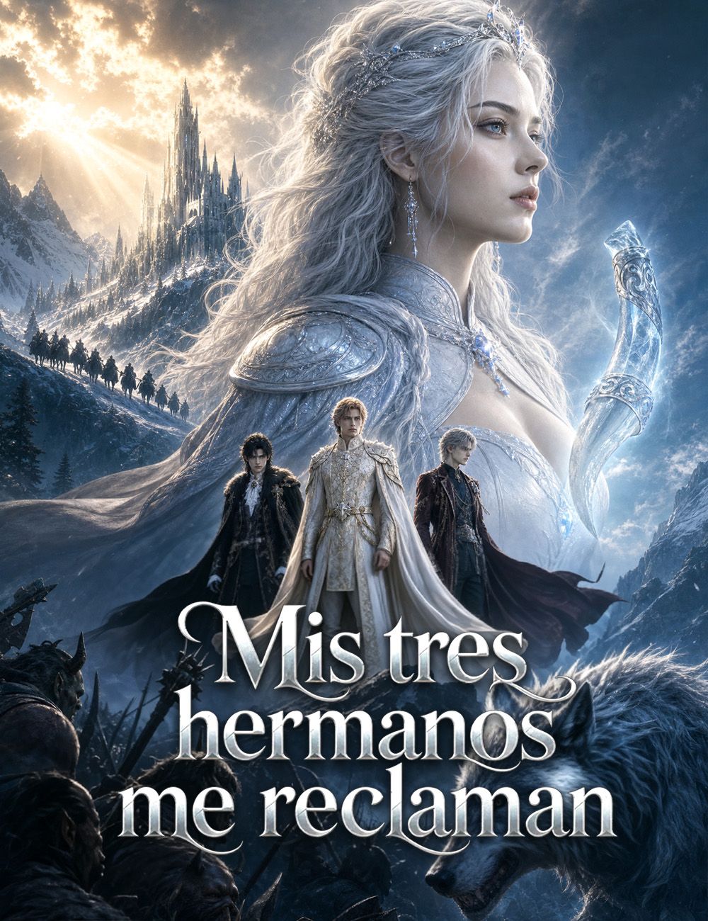 Mis tres hermanos me reclaman(Doblado)
