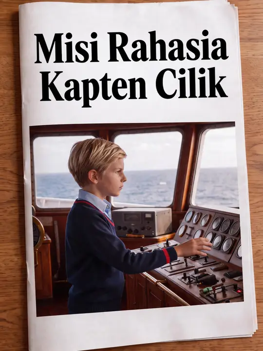 Misi Rahasia Kapten Cilik