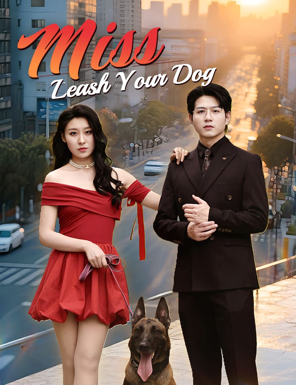 Miss, Leash Your Dog
