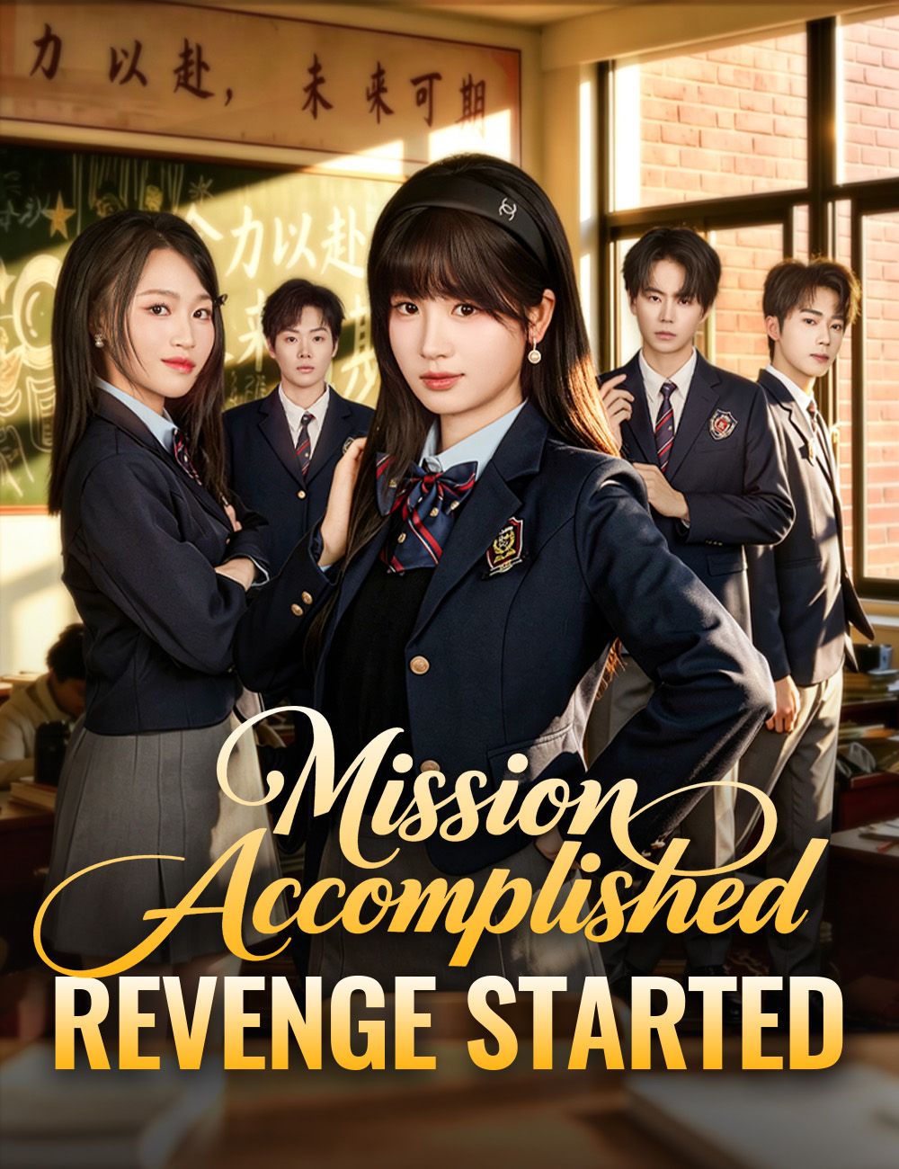 Mission Accomplished, Revenge Started