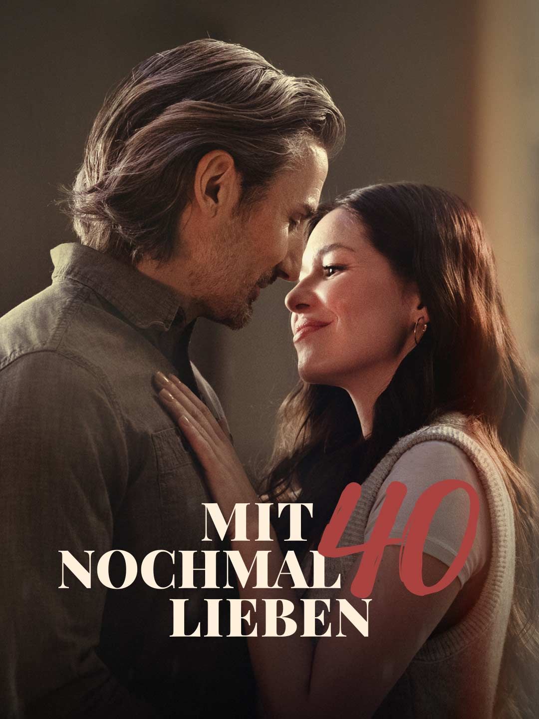 Poster Mit 40 nochmal lieben