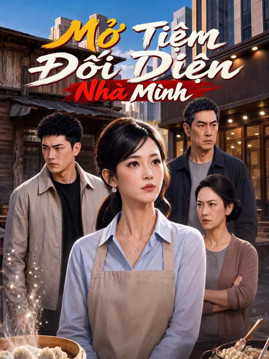 Mở Tiệm Đối Diện Nhà Mình