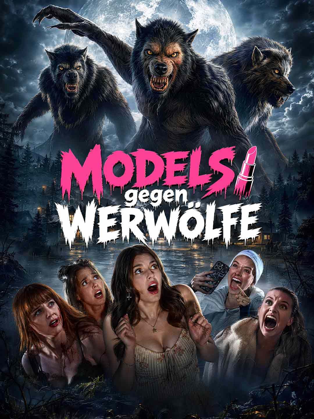 Poster Models gegen Werwölfe