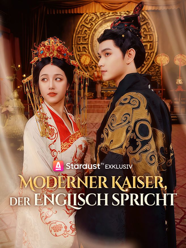 Moderner Kaiser, der Englisch spricht