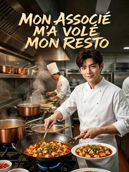 MON ASSOCIÉ M’A VOLÉ MON RESTO