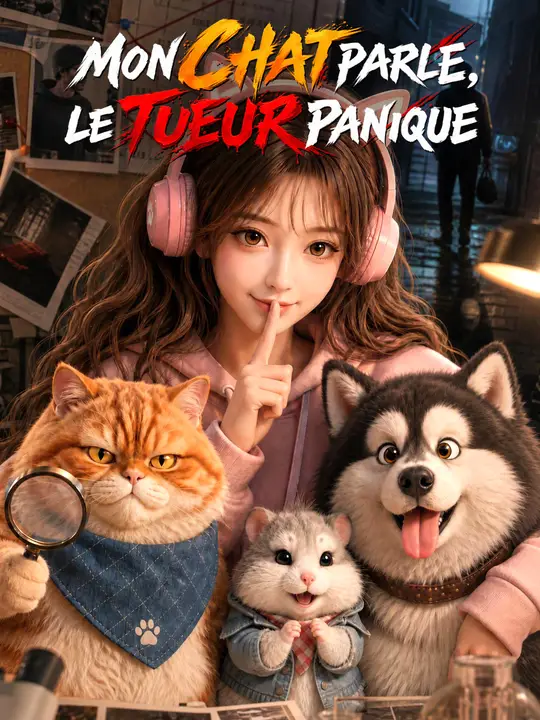 MON CHAT PARLE, LE TUEUR PANIQUE