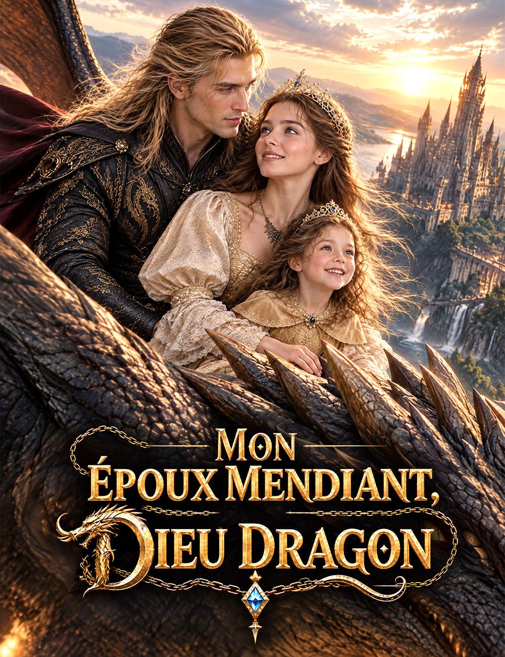 Mon époux mendiant, Dieu Dragon(doublage)