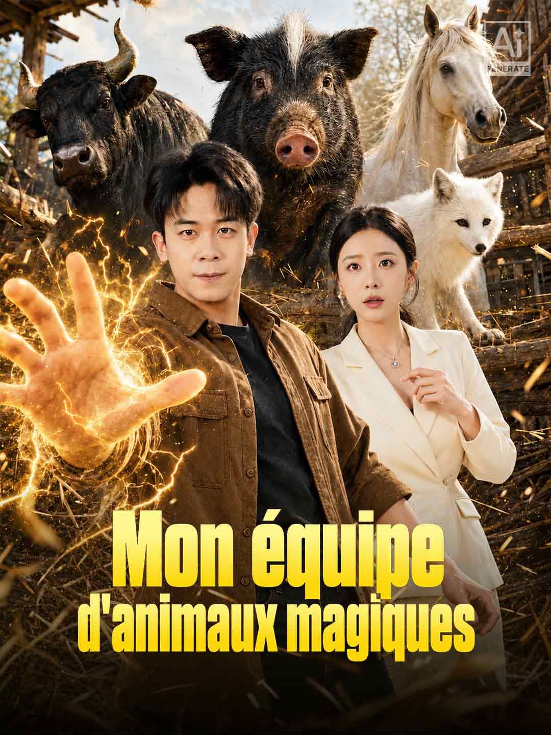 Mon équipe d'animaux magiques