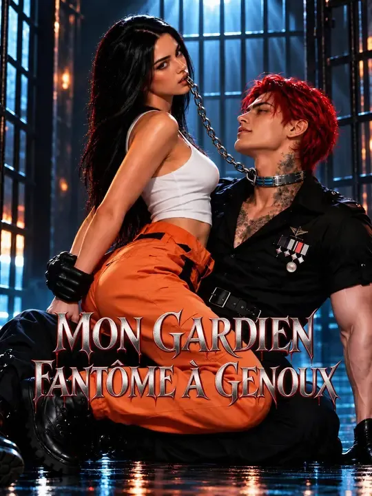 MON GARDIEN FANTÔME À GENOUX
