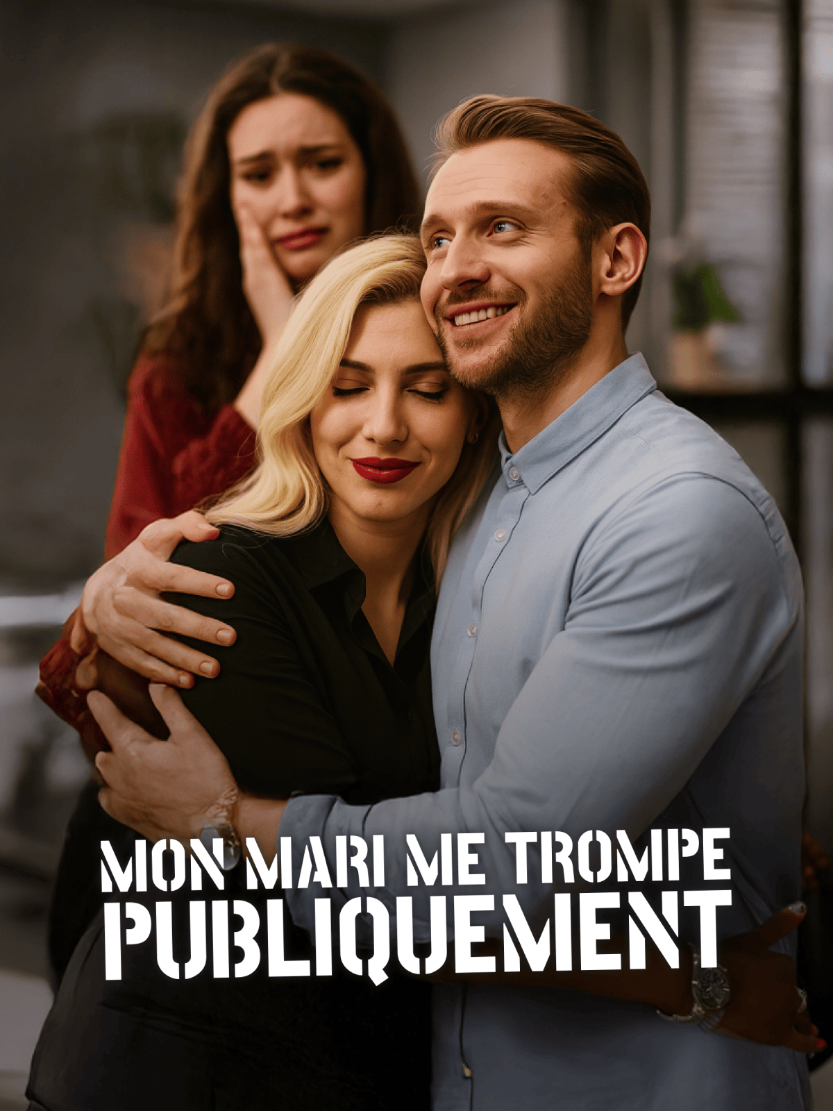 Mon mari me trompe publiquement