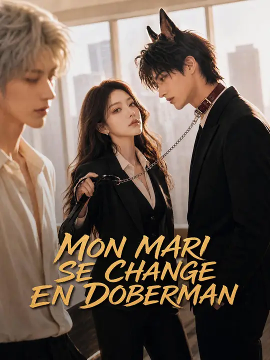 MON MARI SE CHANGE EN DOBERMAN