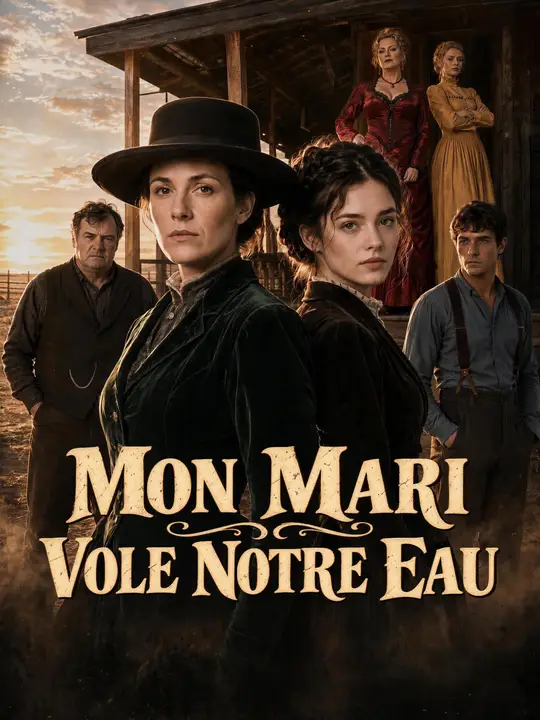 MON MARI VOLE NOTRE EAU