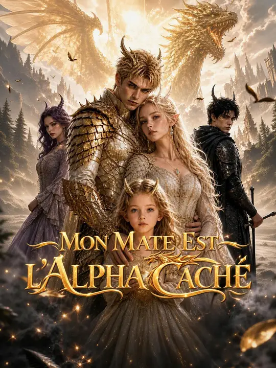 Poster MON MATE EST L’ALPHA CACHÉ