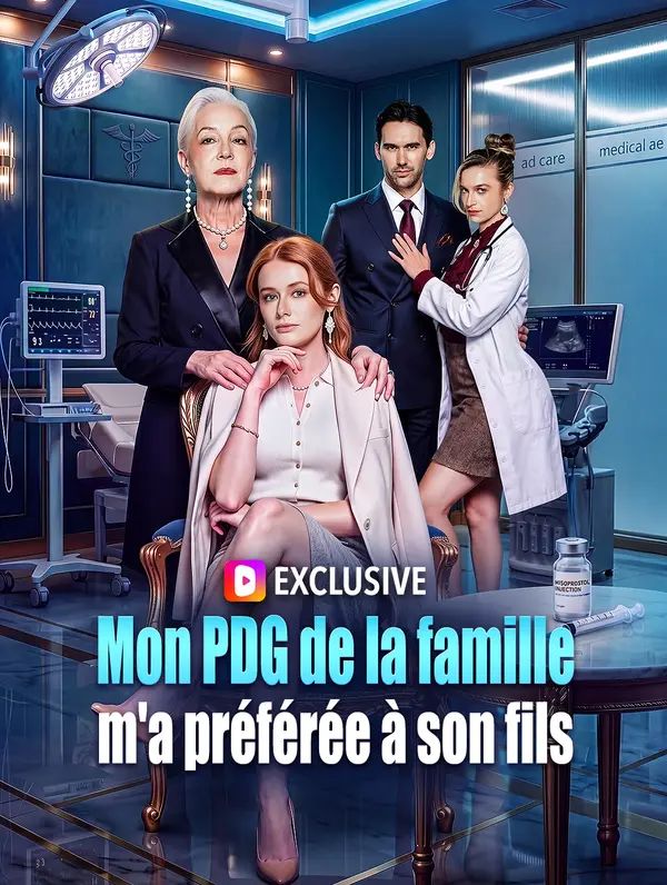 Mon PDG de la famille m'a préférée à son fils
