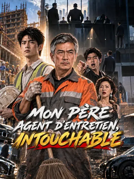 MON PÈRE AGENT D’ENTRETIEN, INTOUCHABLE