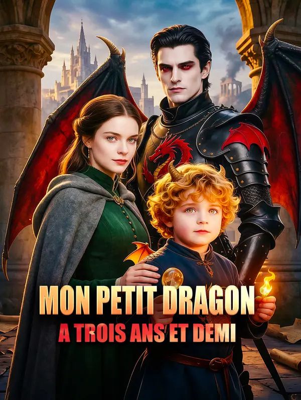 Mon petit dragon a trois ans et demi
