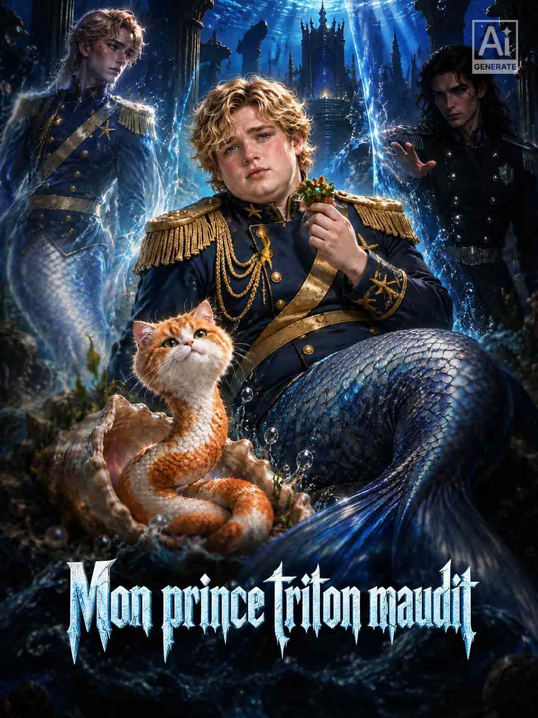 Mon prince triton maudit