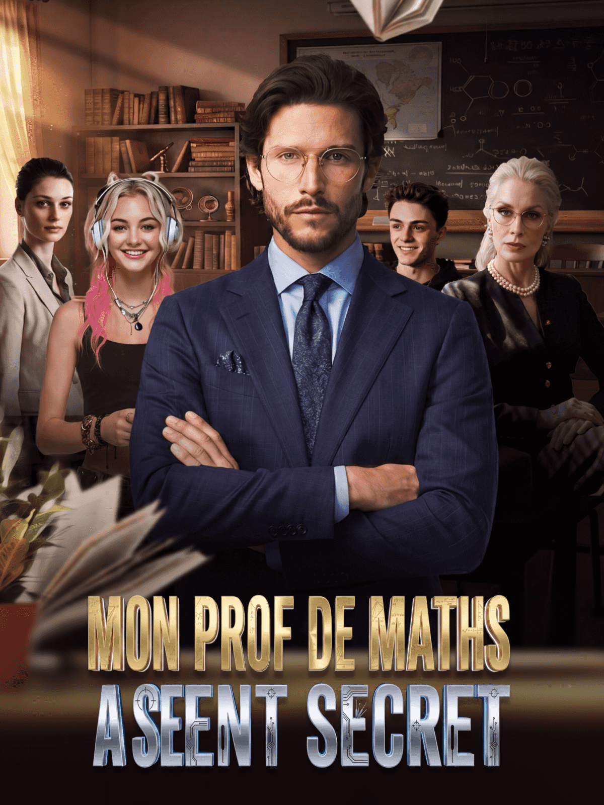 Mon prof de maths, agent secret
