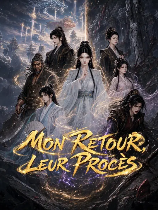 MON RETOUR, LEUR PROCÈS