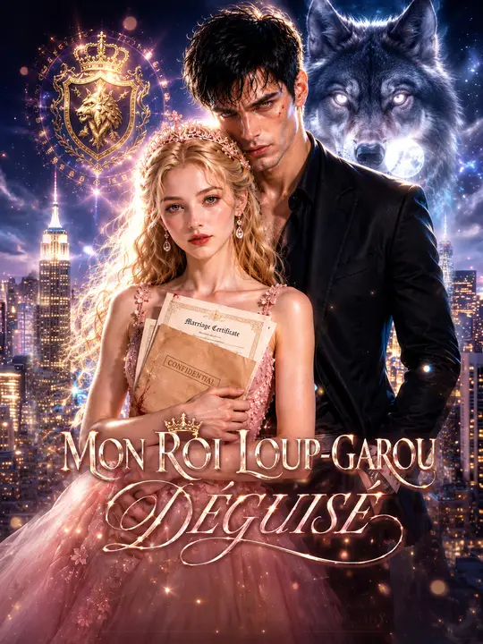 MON ROI LOUP-GAROU DÉGUISÉ