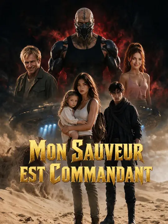 MON SAUVEUR EST COMMANDANT