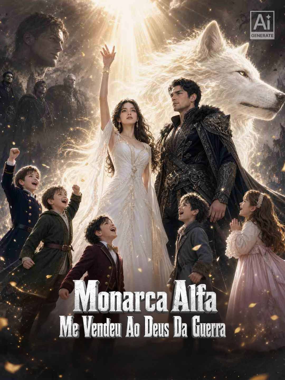 Monarca Alfa Me Vendeu Ao Deus Da Guerra