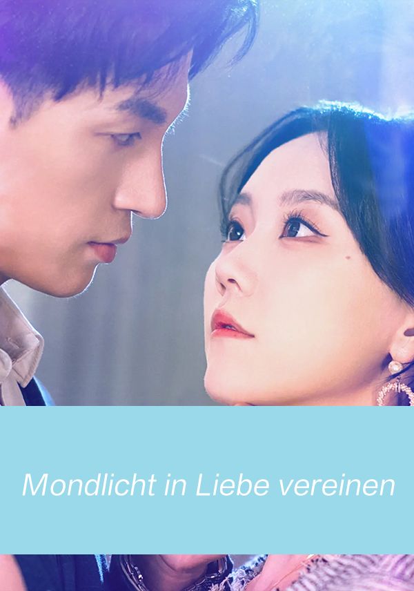 Mondlicht in Liebe vereinen