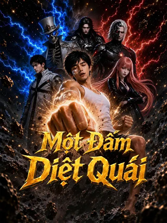 Một Đấm Diệt Quái