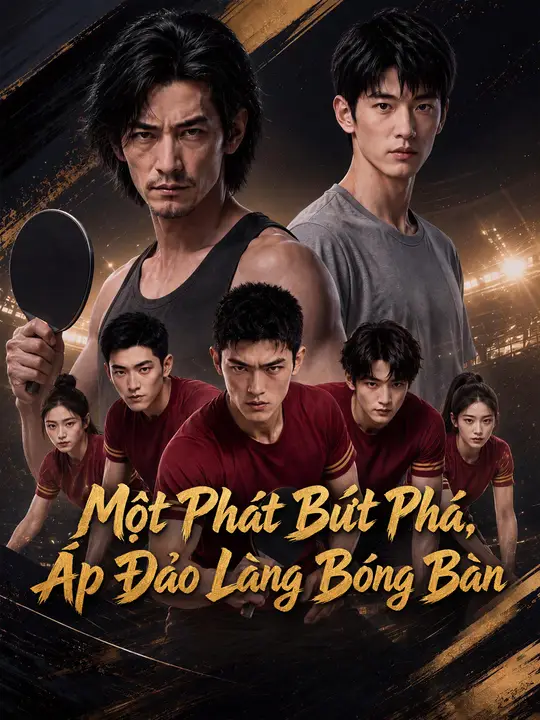 Một Phát Bứt Phá, Áp Đảo Làng Bóng Bàn
