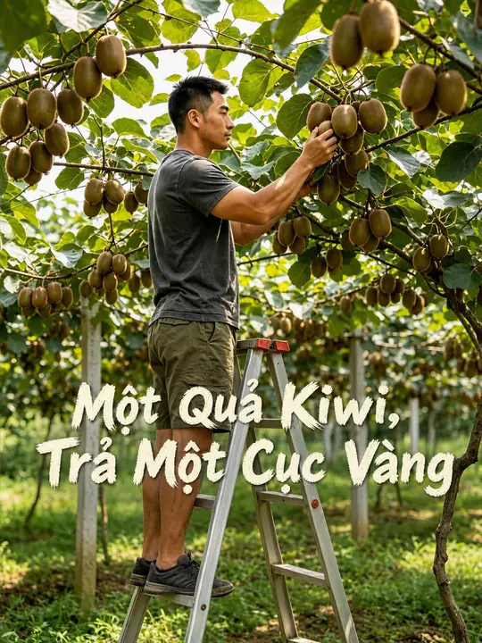 Một Quả Kiwi, Trả Một Cục Vàng