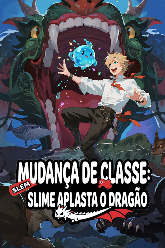Mudança de Classe: Slime Aplasta o Dragão