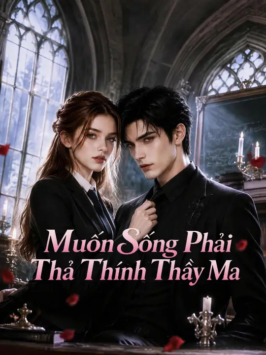 Muốn Sống Phải Thả Thính Thầy Ma