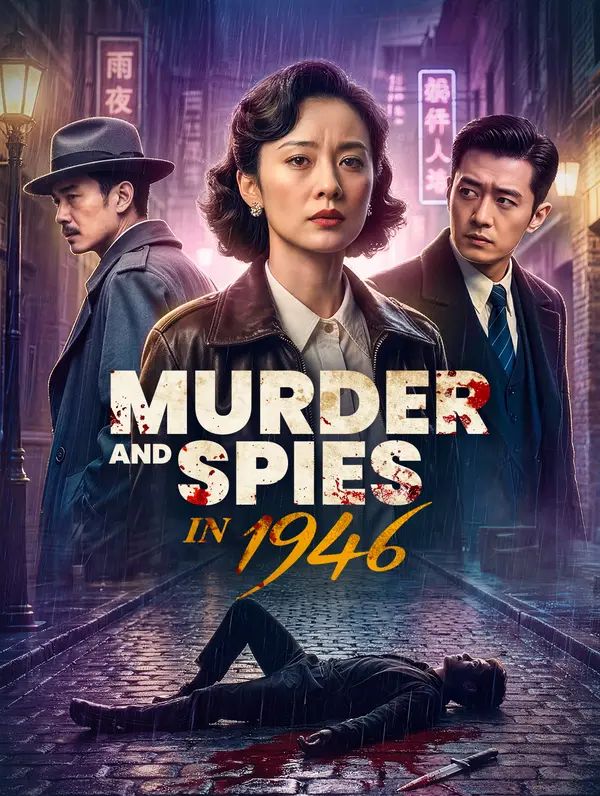 Murder and Spies in 1946