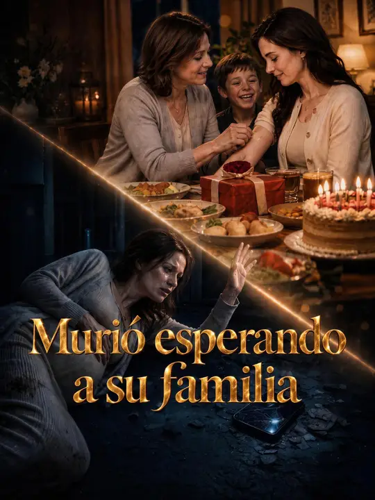 Murió esperando a su familia