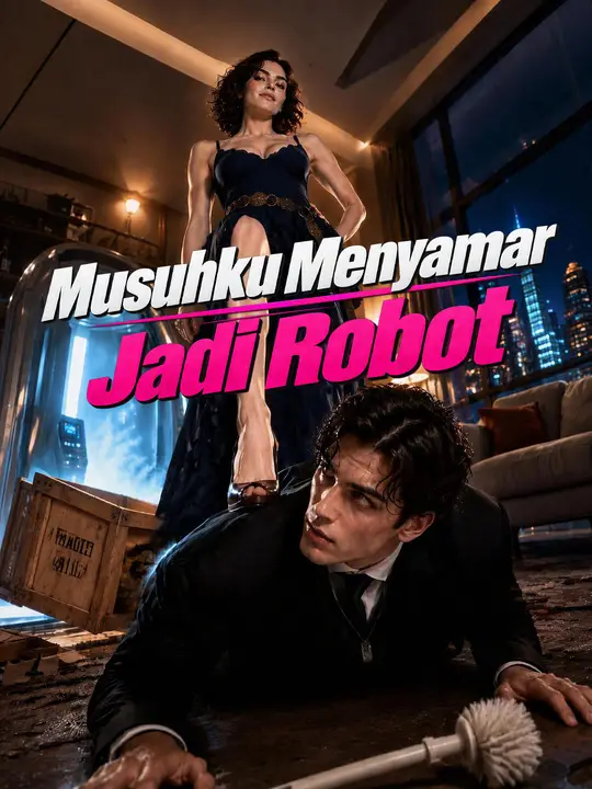 Musuhku Menyamar Jadi Robot