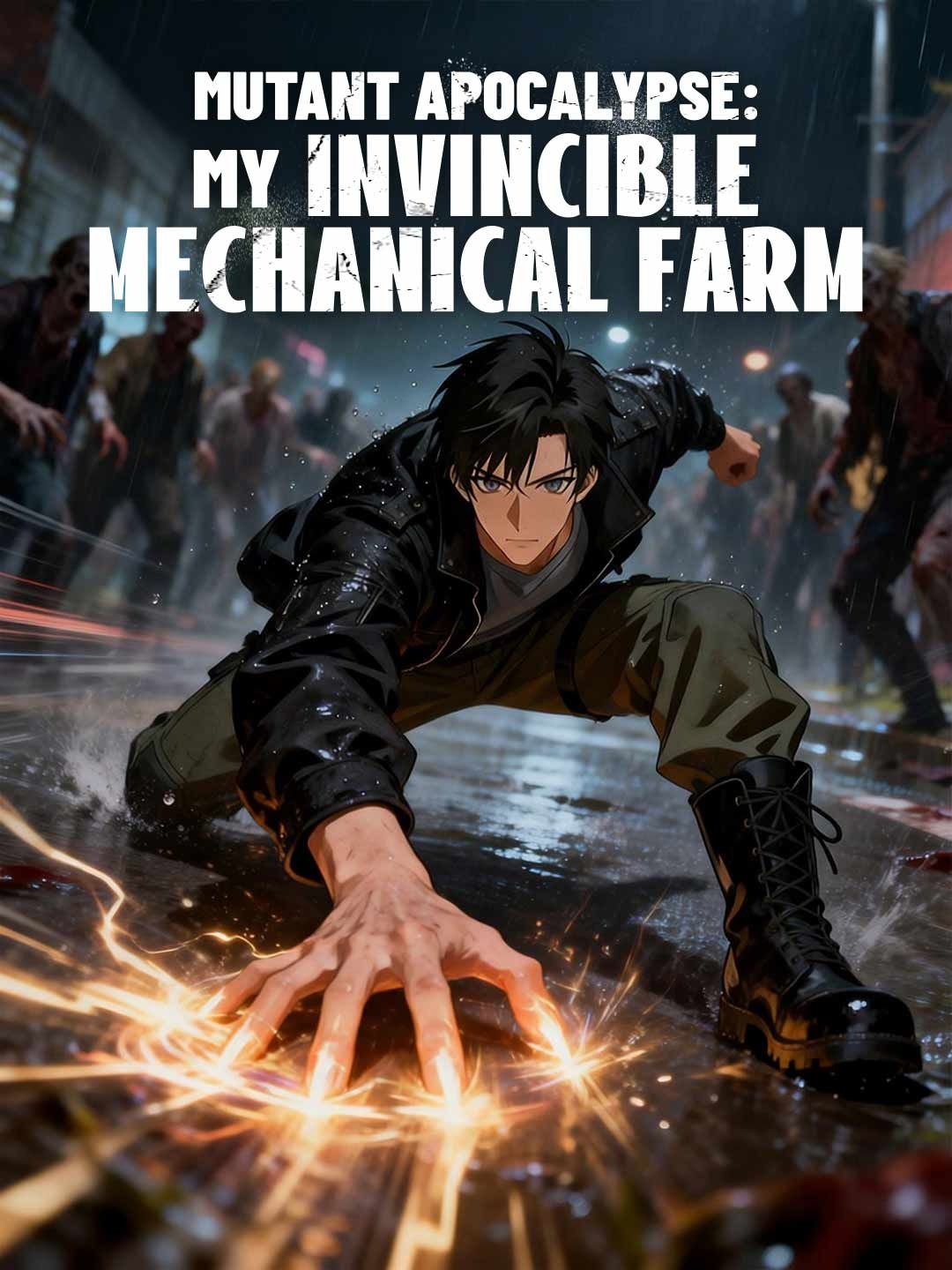 Mutant Apocalypse: My Invincible Mechanical Farm
