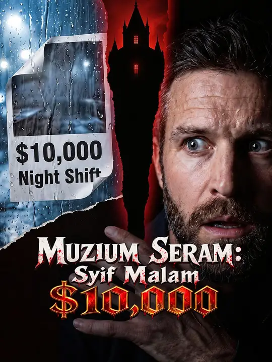 Muzium Seram: Syif Malam $10,000
