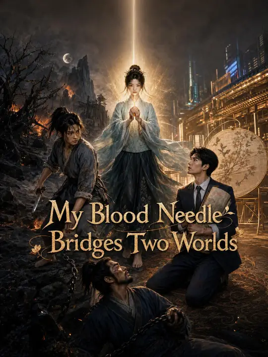 My Blood Needle Bridges Two Worlds
