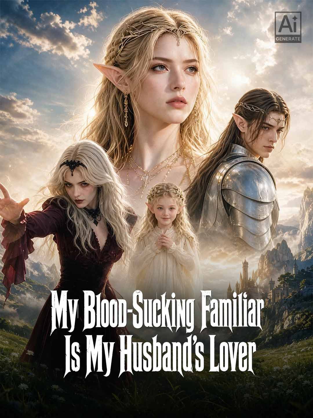 My Blood-Sucking Familiar Is My Husband’s Lover