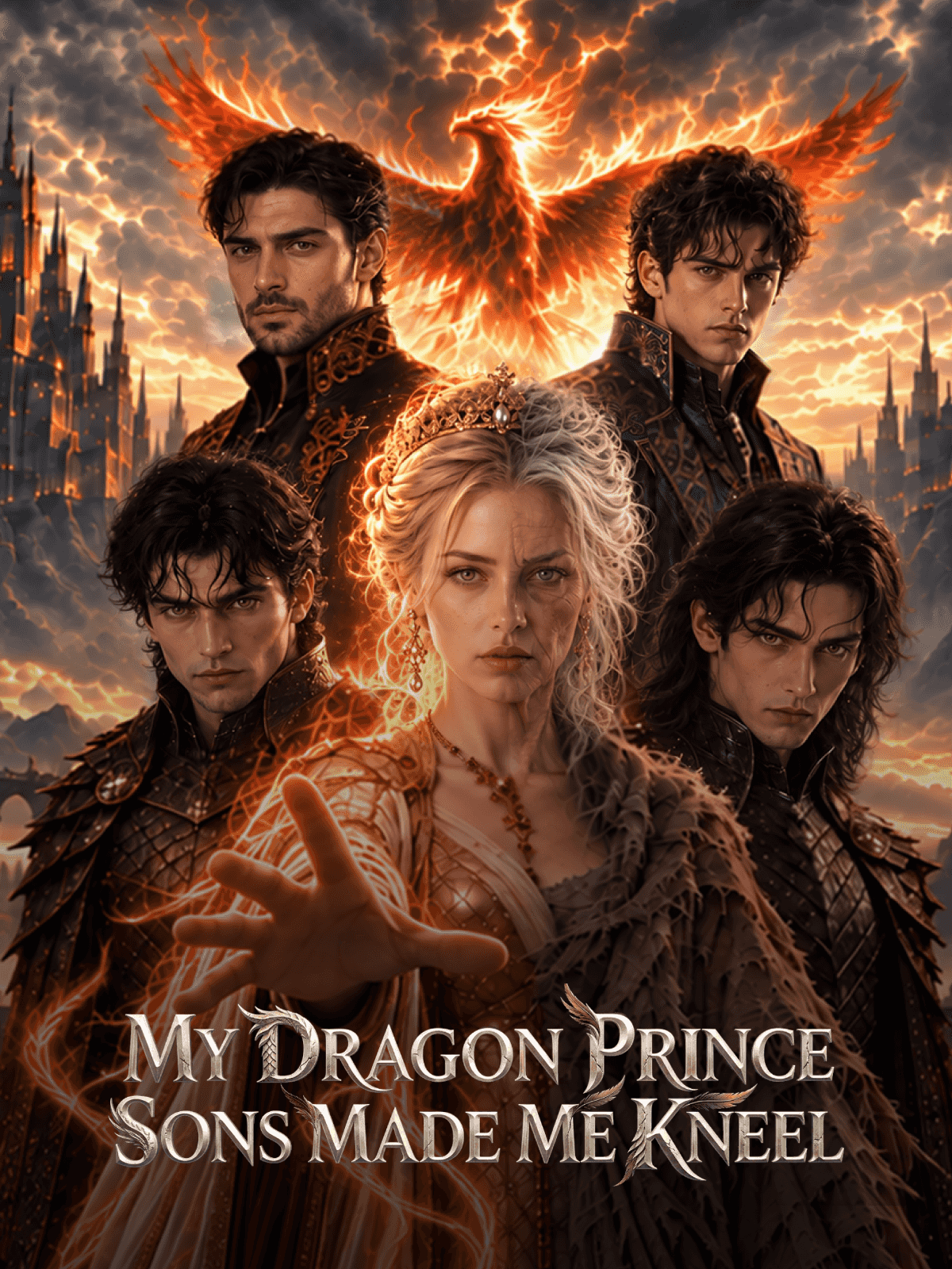 My Dragon Prince Sons Made Me Kneel