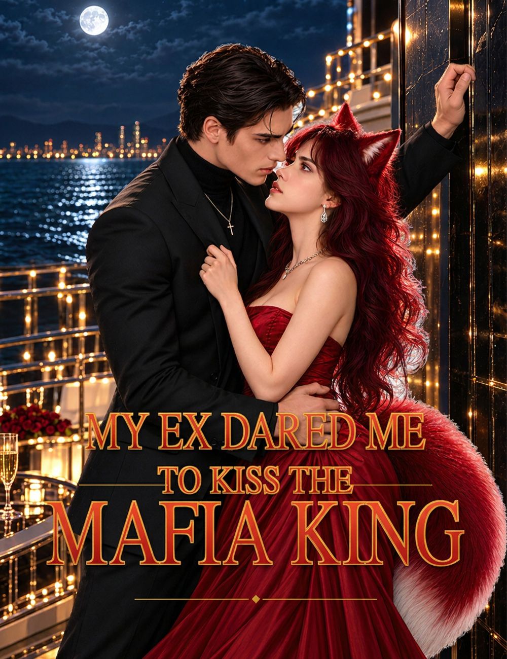 My Ex Dared Me to Kiss the Mafia King